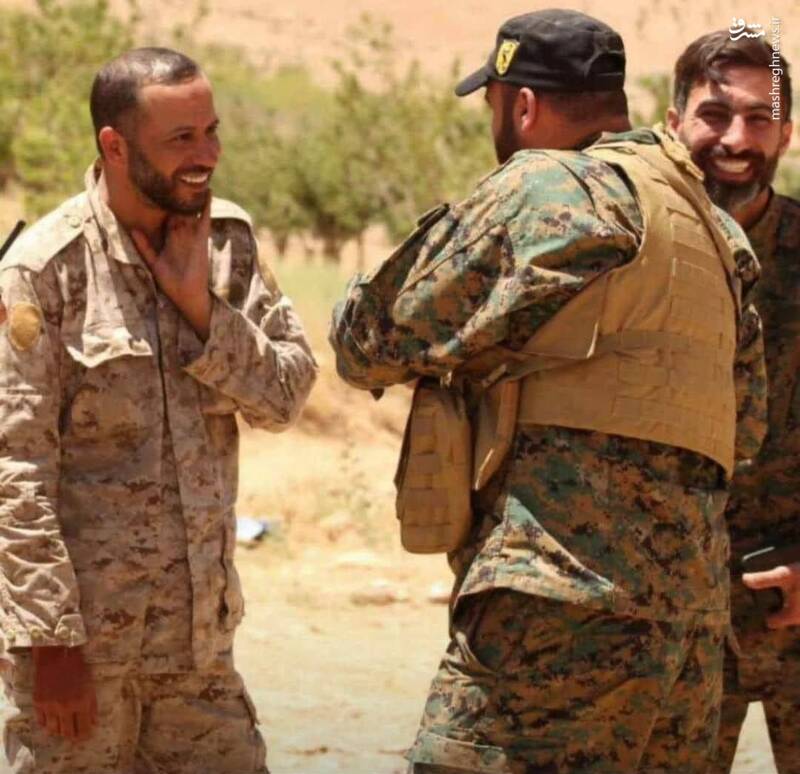 تصاویری از شهید مجاهد عباس محمد رعد