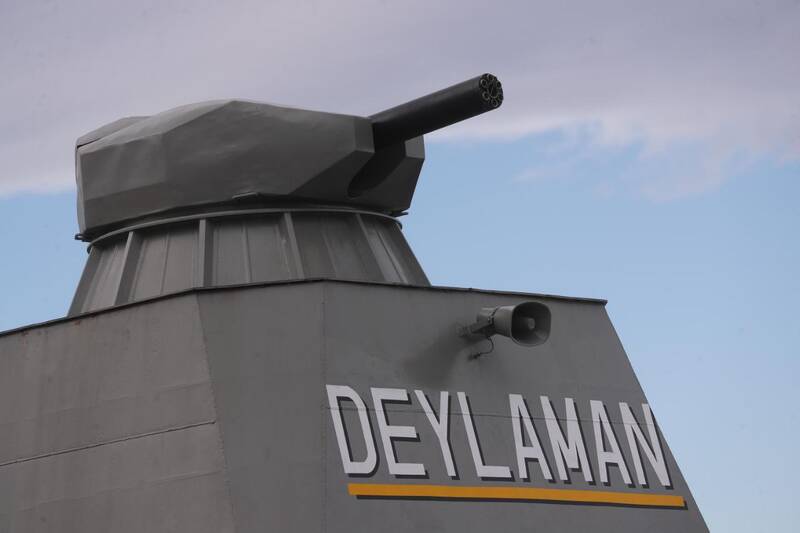 آسوشیتدپرس: ایران کشتی جنگی پیشرفتهای را به ناوگان دریای خزر خود اضافه کرد