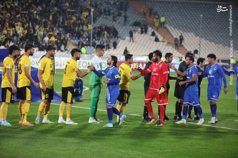 برد با ارزش سپاهان ۹ نفره مقابل نیروی هوایی عراق/ گام بلند شاگردان مورایس برای صعود +عکس