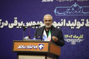 بعد از خودروی برقی، به دنبال تولید خودروی هوشمند هستیم 4