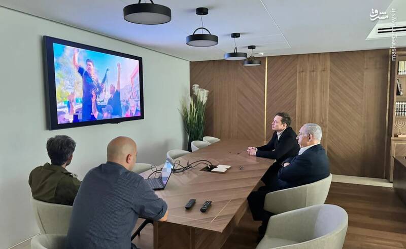 غسل تعمید ایلان ماسک در کلوب قدرت و ثروت صهیونیستها!