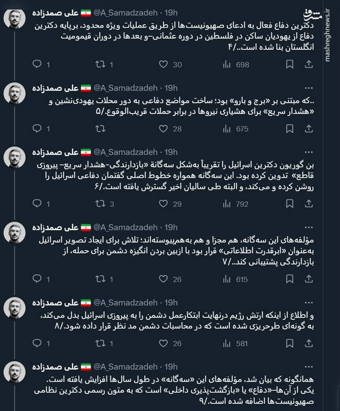 دکترین امنیتی اسرائیل در برابر طوفان حماس فرو ریخت