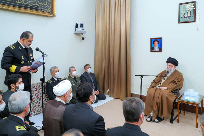 تلاش شود نیروی دریایی ارتش یک نیروی راهبردی به صورت جامع باشد/ نیروی دریایی ارتش؛ ظرفیت بزرگ نظام و کشور است