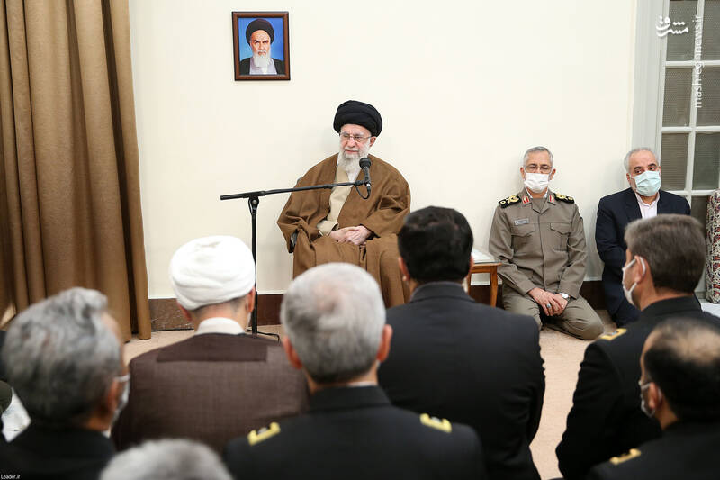 تلاش شود نیروی دریایی ارتش یک نیروی راهبردی به صورت جامع باشد/ نیروی دریایی ارتش؛ ظرفیت بزرگ نظام و کشور است