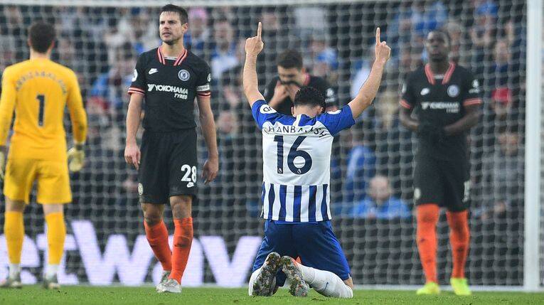 سوپرگل منچستریونایتد یاد جهانبخش را زنده کرد +فیلم