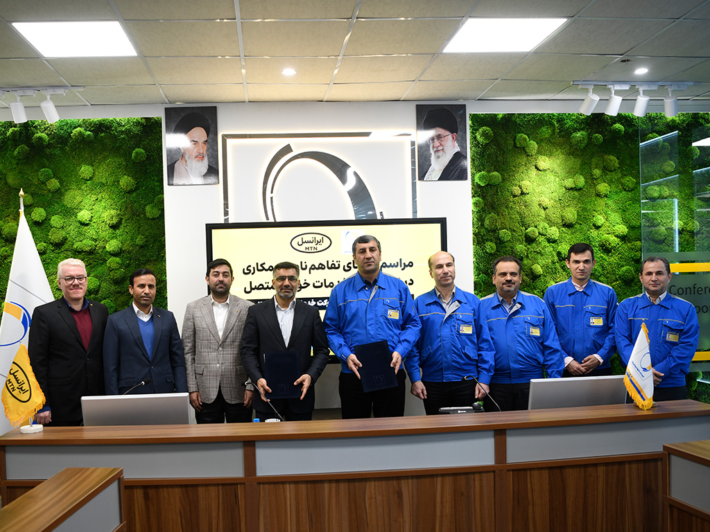 بهرهگیری از سرویس خودرو متصل ایرانسل در امدادرسانی