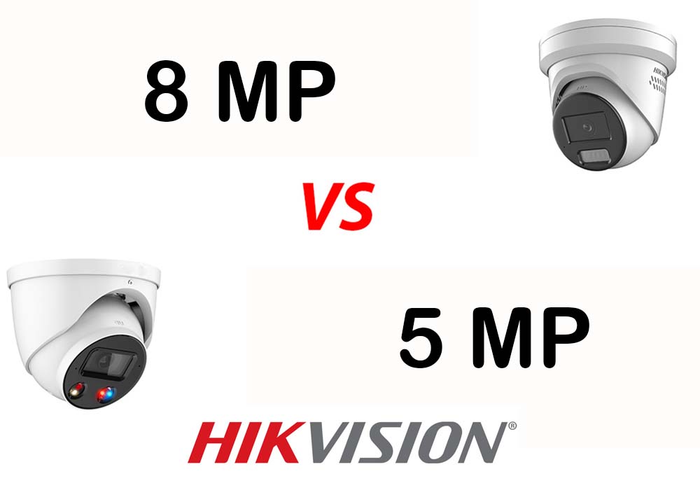 مقاله انتخاب صحیح دوربین 8 و 5 مگاپیکسل هایک ویژن در سایت hikvision-cctv.com