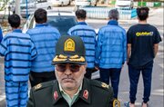دستگیری ۱۱ سارق خودرو و موتورسیکلت