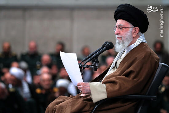 رهبر انقلاب خطاب به بسیجیان: از ۲ قطبی‌های کاذب بپرهیزید