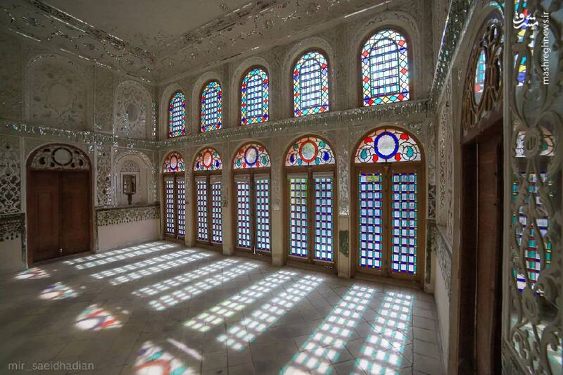 تصویر یکی از زیباییهای پایانناپذیر شهر یزد