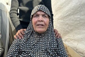 پیرزن ۸۶ساله‌ فلسطینی که دو بار کوچ اجباری را تجربه کرد