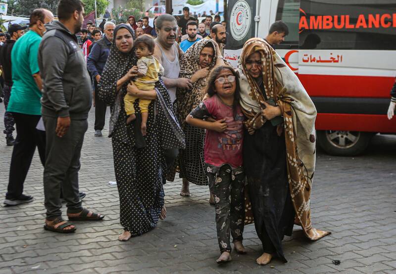 طرح اسرائیل و آمریکا برای کوچاندن مردم غزه