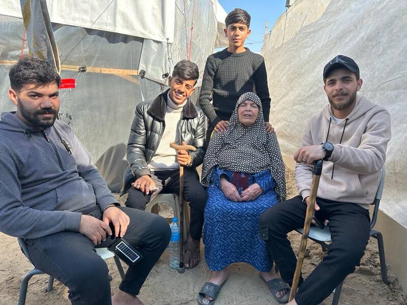 پیرزن ۸۶ساله فلسطینی که دو بار کوچ اجباری را تجربه کرد