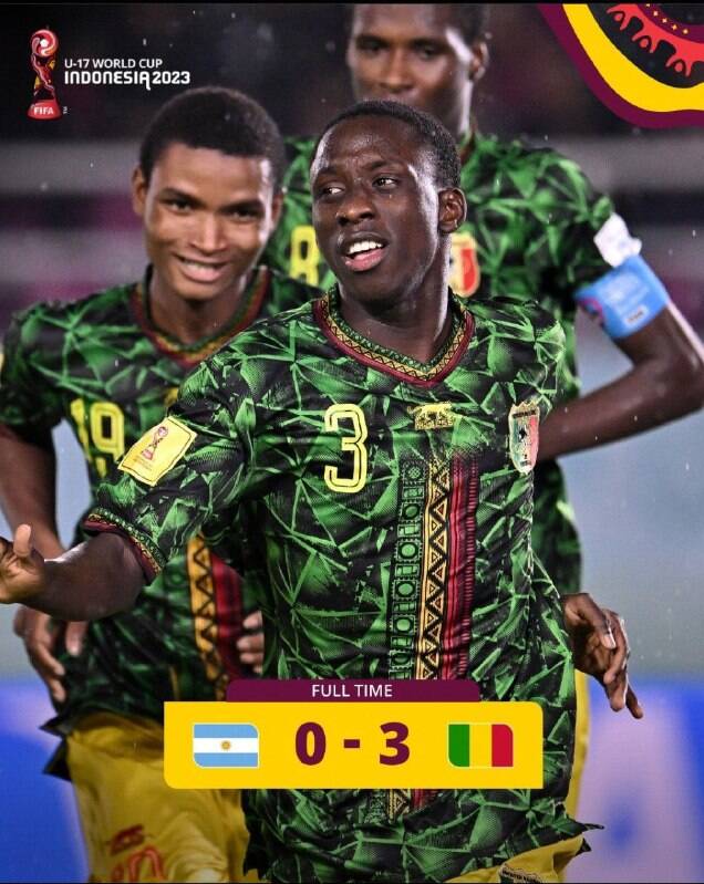 مالی با گلباران آرژانتین سوم شد