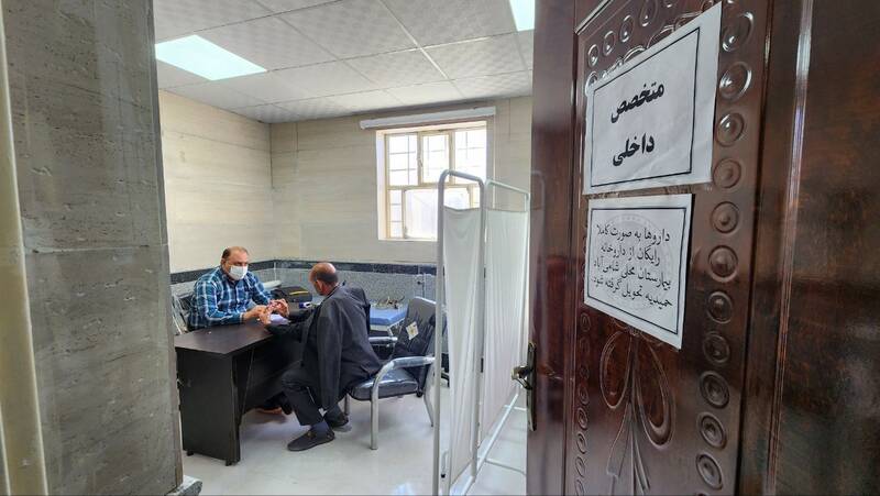 خدمترسانی تیپ جهادی مستضعفین در روستاهای خوزستان