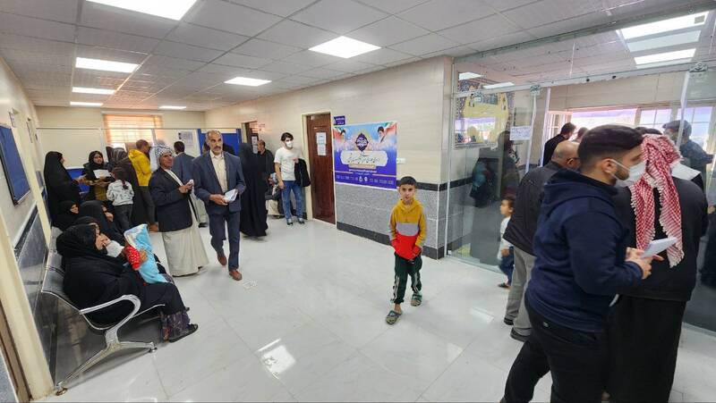 خدمترسانی تیپ جهادی مستضعفین در روستاهای خوزستان