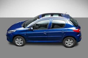 پژو ۲۰۷ اتوماتیک سقف شیشه ای با امکانات و ایمنی ارتقا یافته عرضه می شود 66