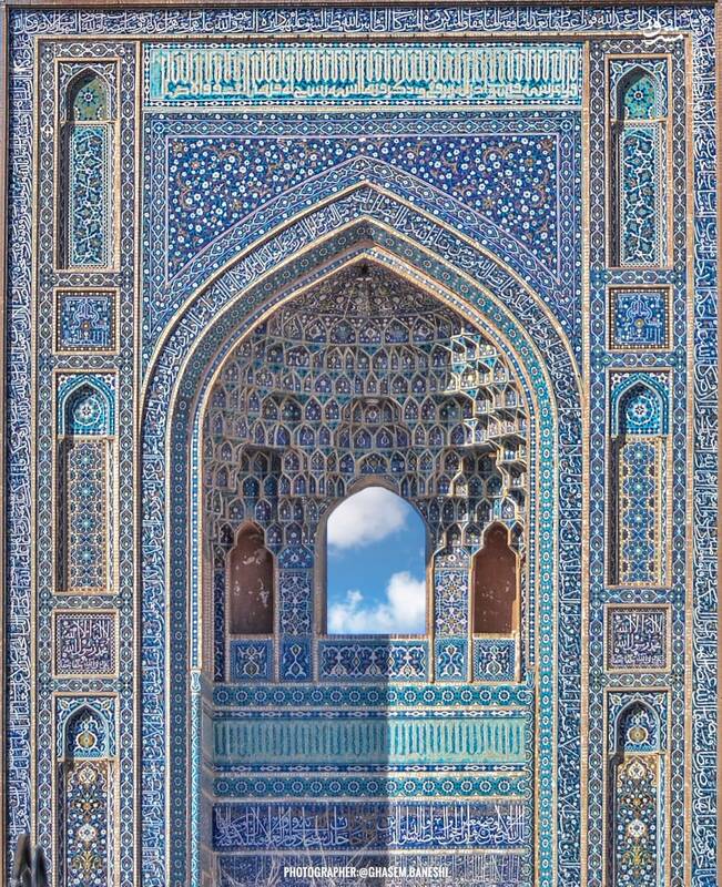 شاهکار معماری ایرانی در مسجد جامع یزد 2