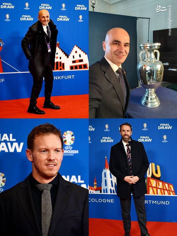 از همگروهی رونالدو با ترکها تا حضور اسپانیا، ایتالیا و کرواسی در گروه مرگ!