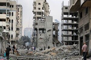 تداوم بمباران وحشیانه مناطق مختلف غزه