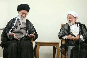 مظلومیت ۲ فقیه در دفاع از نظام اسلامی/ طلب نفرین امام جمعه اردبیل برای عوامل "پارتیبازی"