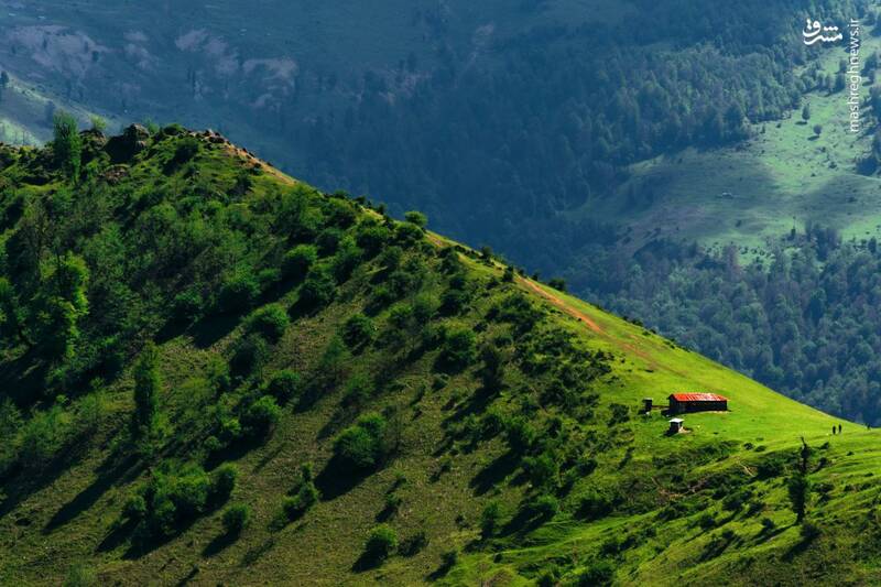 طبیعت زیبای ماسال در استان گیلان