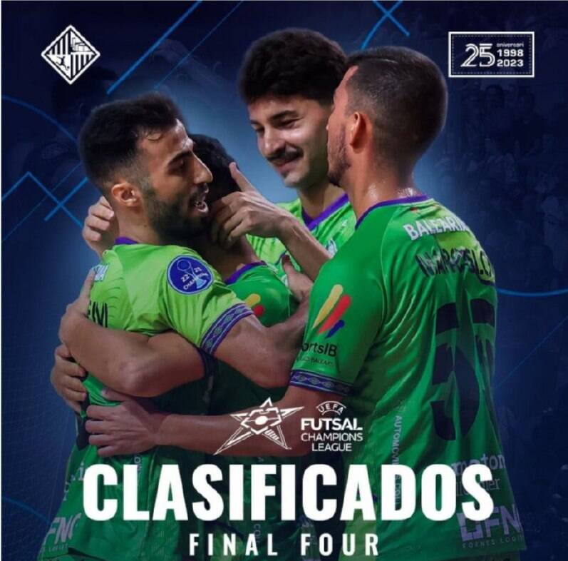 صعود پالما به نیمه نهایی لیگ قهرمانان اروپا با درخشش اولاد قباد +عکس