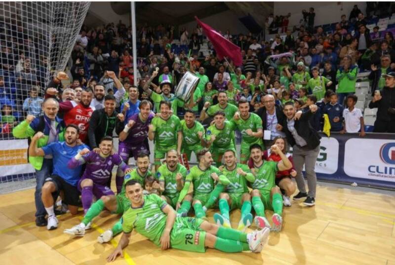 صعود پالما به نیمه نهایی لیگ قهرمانان اروپا با درخشش اولاد قباد +عکس