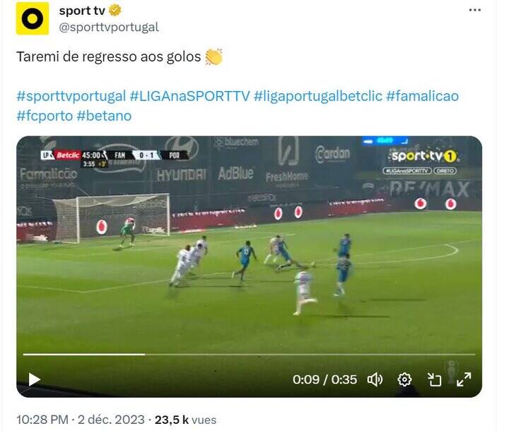 واکنش رسانه های پرتغالی به گلزنی طارمی و بازگشت به اوج