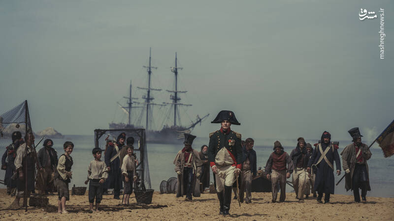 چرا ناپلئون ریدلی اسکات، به یک کمدی ناخواسته تبدیل شد؟ 19