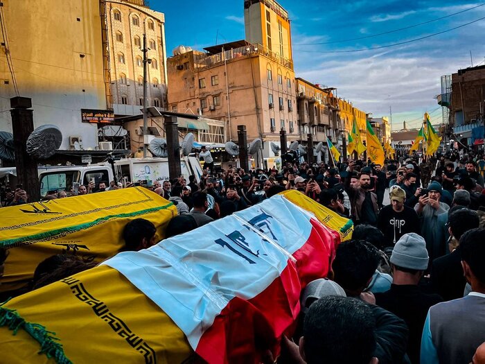 پیکرهای شهدای نُجَباء به حرم امیرالمؤمنین (ع) رسیدند