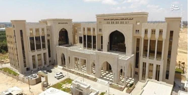 رژیم صهیونیستی دادگاه عالی فلسطین را منفجر کرد+فیلم