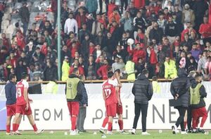عکس کنایه دار استقلال پس از حذف پرسپولیس
