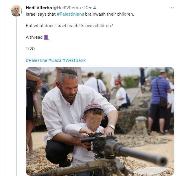 کودکان اسرائیلی با «نفرت» از عرب و فلسطینی بزرگ میشوند +فیلم و عکس
