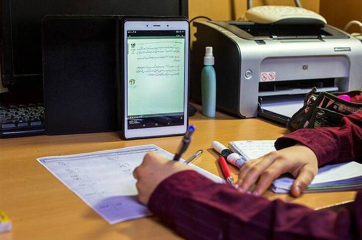 دریغ از اندکی خلاقیت در روزهای مجازی مدارس!