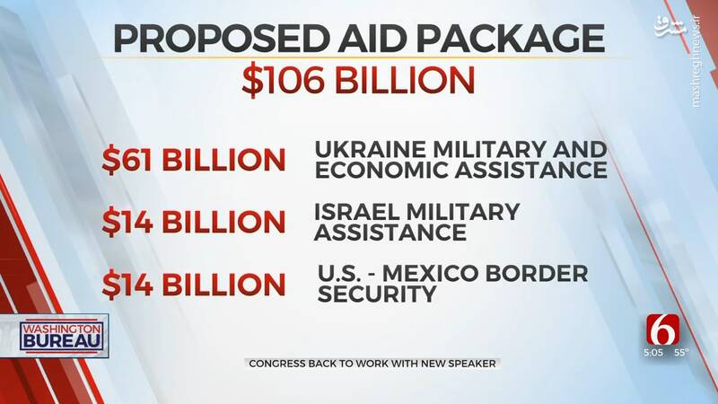 رویای ۶۰ میلیارد دلاری بایدن برای شکست روسیه در اوکراین/ وحشت زلنسکی از احتمال پیروزی ترامپ در انتخابات ۲۰۲۴ +نقشه و تصاویر