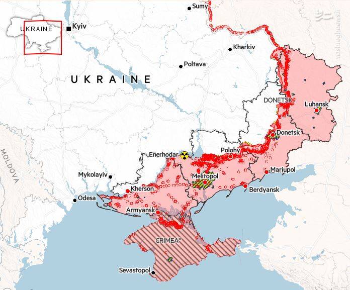 رویای ۶۰ میلیارد دلاری بایدن برای شکست روسیه در اوکراین/ وحشت زلنسکی از احتمال پیروزی ترامپ در انتخابات ۲۰۲۴ +نقشه و تصاویر