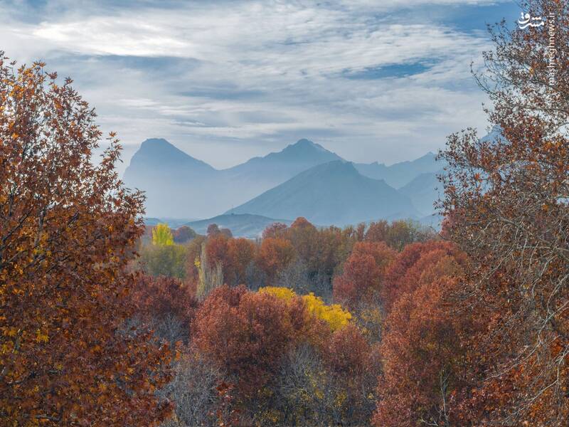 پاییز زیبای کرمانشاه میزبان گردشگران