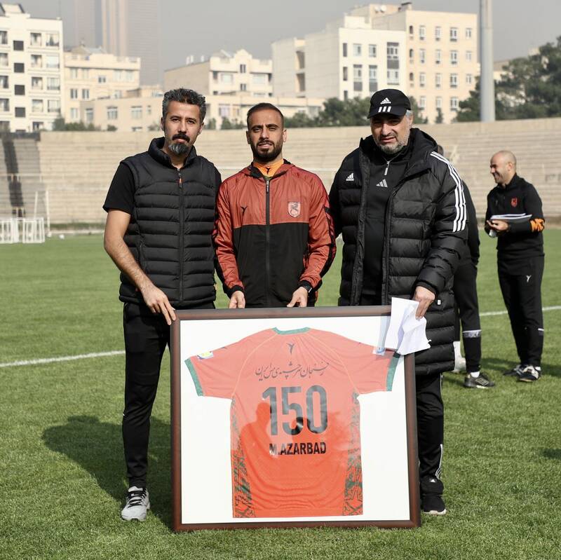 تقدیر ویژه از کاپیتان تیم مسی به خاطر ثبت رکورد جدید +عکس