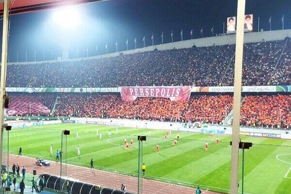 تساوی پرسپولیس و الدحیل در نیمه نخست