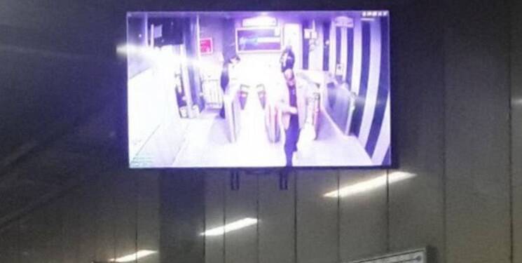 توقف نمایش اطلاعات شهروندان در تلویزیون پرحاشیه قطار شهری مشهد