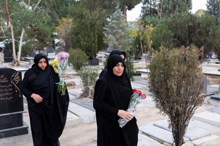 مراسم چهلم آرمیتا گراوند برگزار شد