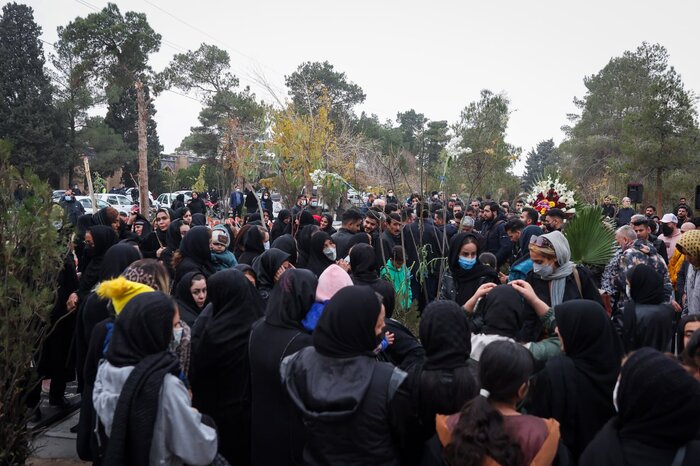 مراسم چهلم آرمیتا گراوند برگزار شد