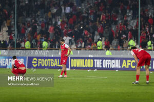 نمایش ضعیف پرسپولیس در 6 دیدار اخیر
