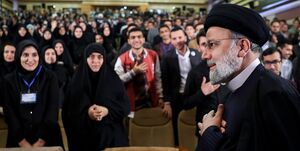 دانشجویان روز دانشجو در حضور رئیسجمهور چه گفتند؟
