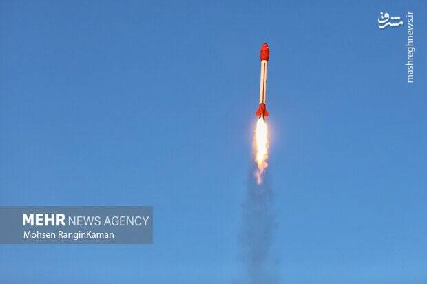 پرتاب موفق جدیدترین کپسول زیستی ایران با پرتابگر بومی «سلمان»+ عکس