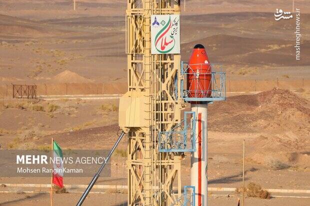 پرتاب موفق جدیدترین کپسول زیستی ایران با پرتابگر بومی «سلمان»+ عکس