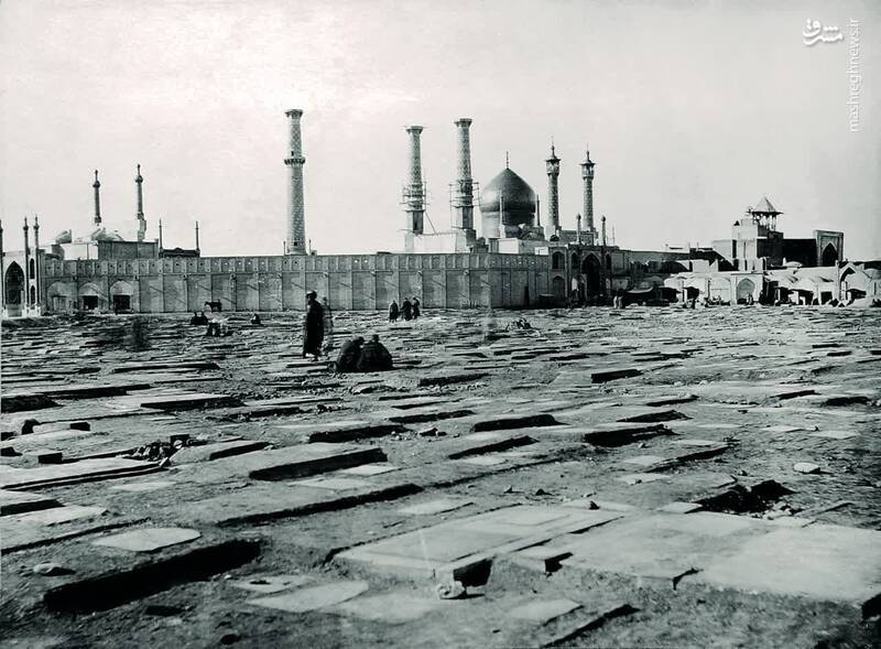 تصاویری از قم در سال 1300 4
