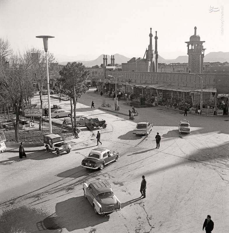 تصاویری از قم در سال 1300 5
