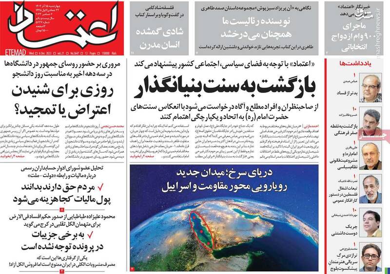 اصلاحطلبان: دوباره میخواهیم خط امامی شویم / به زودی نطق روحانی باز میشود! 3
